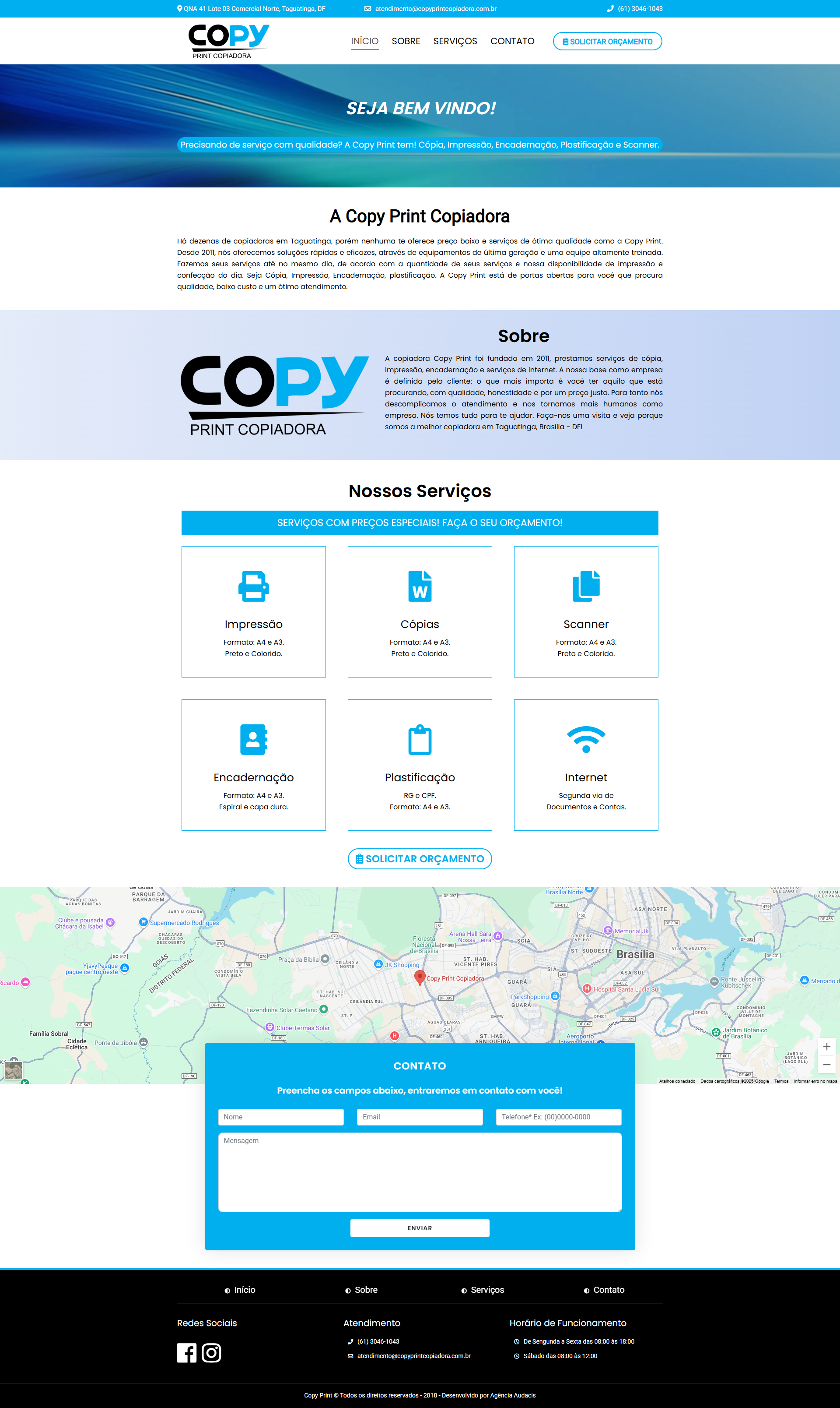 Landing Page - Copy Print - Copiadora